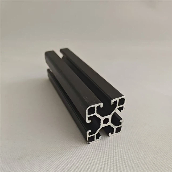 Product Introduction: Sand Blast Electrophoresis Extruded Aluminium Profiles For Windows And Doors From Shandong Changquan Aluminum Industry Co., Ltd.