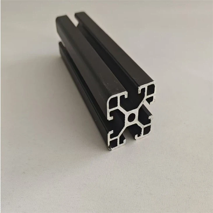 Product Introduction: Sand Blast Electrophoresis Extruded Aluminium Profiles For Windows And Doors From Shandong Changquan Aluminum Industry Co., Ltd.